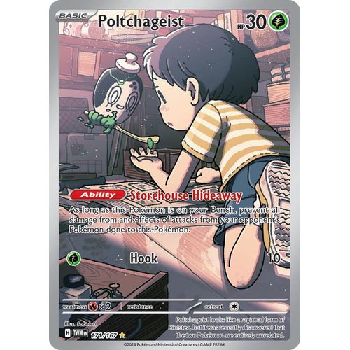 Poltchageist (171/167) [SV06: Twilight Masquerade] - PokéBox Australia