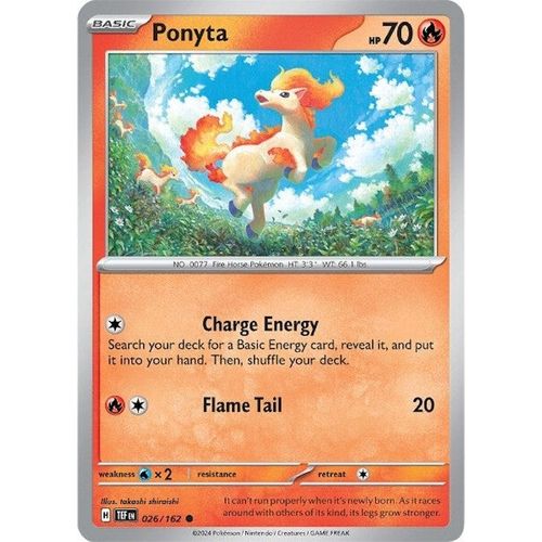 Ponyta (026/162) [SV05: Temporal Forces] - PokéBox Australia