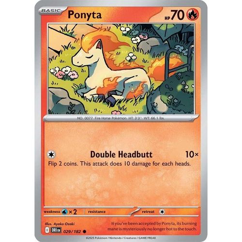 Ponyta (029/182) (SV10: Destined Rivals) - PokéBox Australia