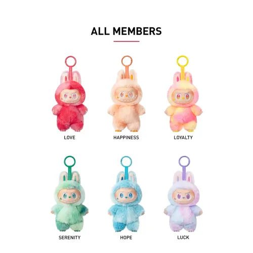 POP MART: THE MONSTERS - Big into Energy Series - Vinyl Plush Pendant Blind Box - PokéBox Australia