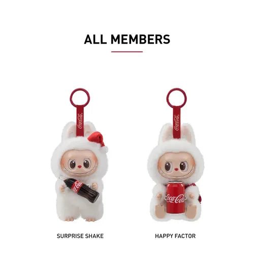 POP MART: THE MONSTERS - Coca Cola Series: Vinyl Face Blind Box - PokéBox Australia