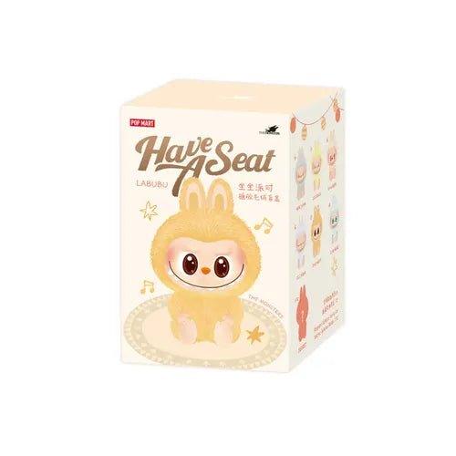 POP MART: THE MONSTERS - Have a Seat Vinyl Plush Blind Box - PokéBox Australia