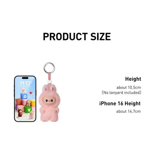 POP MART: THE MONSTERS - Pin For Love Series: Vinyl Plush Pendant Blind Box (A - M) - PokéBox Australia