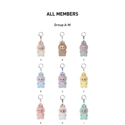 POP MART: THE MONSTERS - Pin For Love Series: Vinyl Plush Pendant Blind Box (A - M) - PokéBox Australia