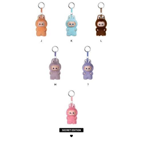 POP MART: THE MONSTERS - Pin For Love Series: Vinyl Plush Pendant Blind Box (A - M) - PokéBox Australia