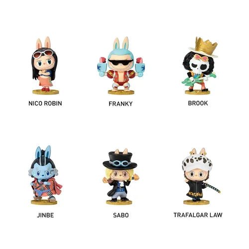 POP MART: THE MONSTERS x One Piece Series Figures Blind Box - PokéBox Australia