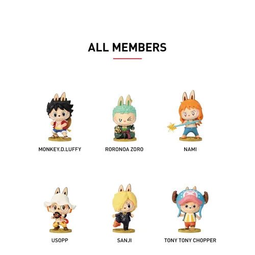 POP MART: THE MONSTERS x One Piece Series Figures Blind Box - PokéBox Australia