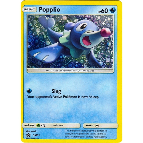 Popplio - SM03 (General Mills Promo) (SM03) (Miscellaneous Cards & Products) - PokéBox Australia