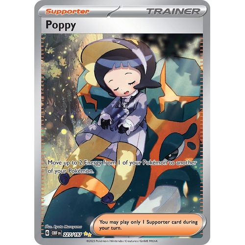 Poppy (227/197) [SV03: Obsidian Flames] - PokéBox Australia