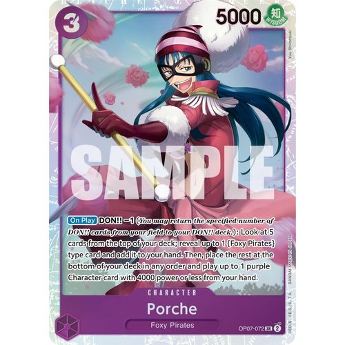 Porche (OP07 - 072) [500 Years in the Future] - PokéBox Australia