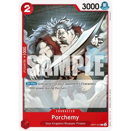 Porchemy (OP07 - 012) [500 Years in the Future] - PokéBox Australia