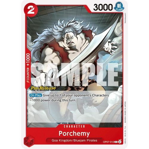 Porchemy (OP07 - 012) [500 Years in the Future Pre - Release Cards] - PokéBox Australia
