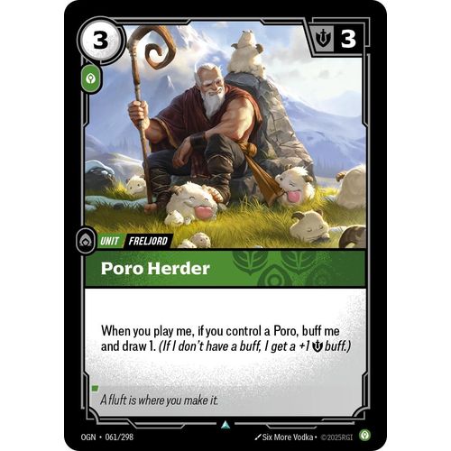 Poro Herder (061/298) (Origins) - PokéBox Australia