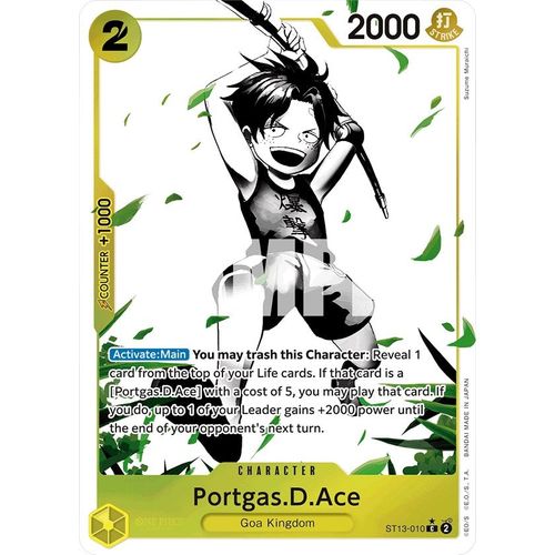 Portgas.D.Ace (010) (Parallel) (ST13 - 010) [Ultra Deck: The Three Brothers] - PokéBox Australia