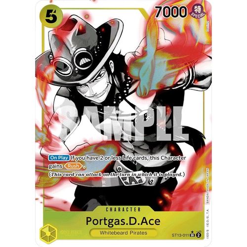 Portgas.D.Ace (011) (Parallel) (ST13 - 011) [Ultra Deck: The Three Brothers] - PokéBox Australia
