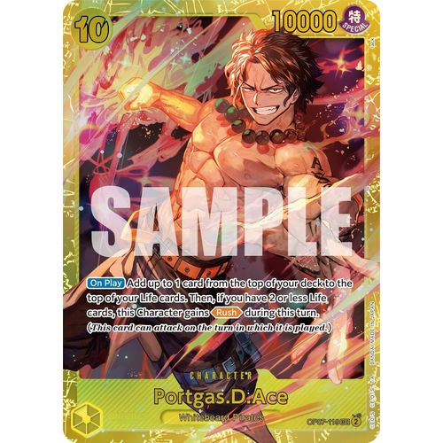Portgas.D.Ace (119) (OP07 - 119) [500 Years in the Future] - PokéBox Australia