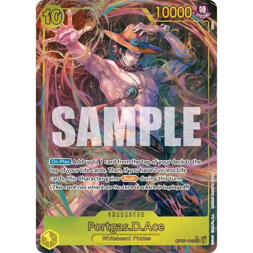 Portgas.D.Ace (119) (Parallel) (OP07 - 119) [500 Years in the Future] - PokéBox Australia