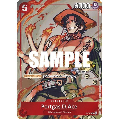 Portgas.D.Ace (CS 2023 Event Pack) (P - 028) [One Piece Promotion Cards] - PokéBox Australia
