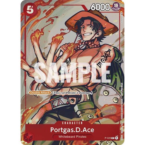 Portgas.D.Ace (Event Pack Vol. 1) (P - 028) [One Piece Promotion Cards] - PokéBox Australia
