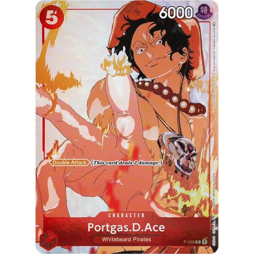 Portgas.D.Ace (Gift Collection 2023) (P - 028) [One Piece Promotion Cards] - PokéBox Australia