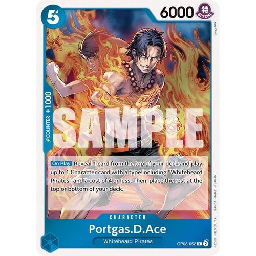 Portgas.D.Ace (OP08 - 052) [Two Legends] - PokéBox Australia