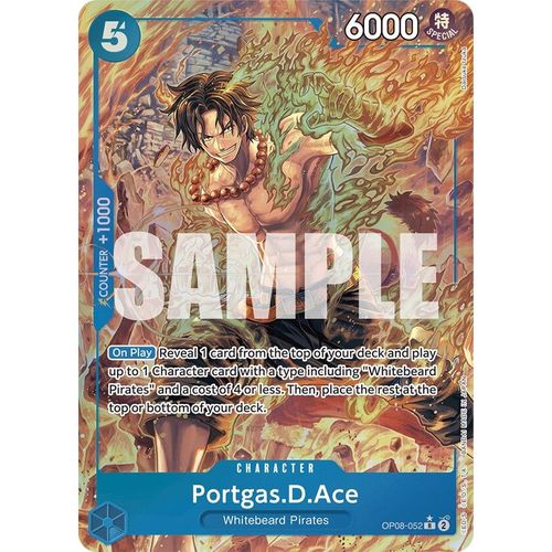 Portgas.D.Ace (Parallel) (OP08 - 052) [Two Legends] - PokéBox Australia
