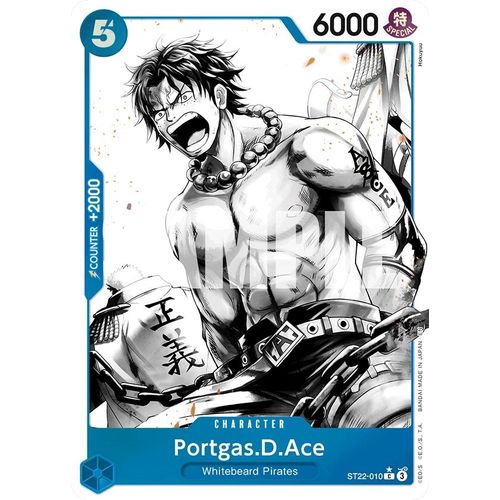 Portgas.D.Ace (Parallel) (ST22 - 010) (Starter Deck 22: Ace & Newgate) - PokéBox Australia