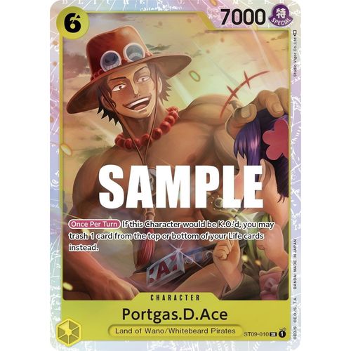 Portgas.D.Ace (ST09 - 010) [Starter Deck 9: Yamato] - PokéBox Australia