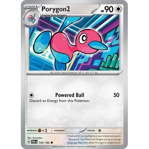 Porygon2 (143/182) [SV04: Paradox Rift] - PokéBox Australia