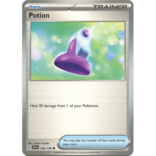 Potion (188/198) [SV01: Scarlet & Violet Base Set] - PokéBox Australia