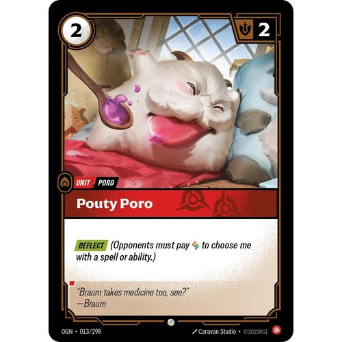 Pouty Poro (013/298) (Origins) - PokéBox Australia