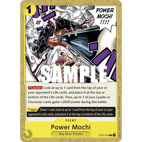 Power Mochi (ST07 - 016) [Starter Deck 7: Big Mom Pirates] - PokéBox Australia