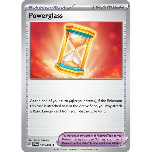 Powerglass (063/064) [SV: Shrouded Fable] - PokéBox Australia