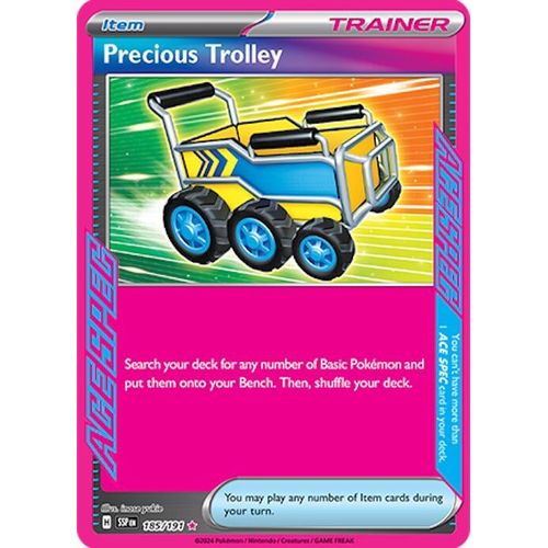 Precious Trolley (185/191) [SV08: Surging Sparks] - PokéBox Australia