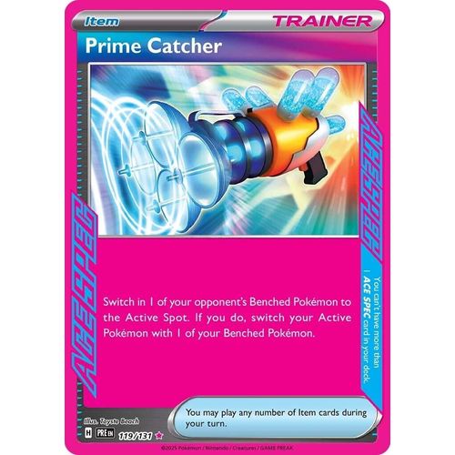 Prime Catcher (119/131) [SV: Prismatic Evolutions] - PokéBox Australia