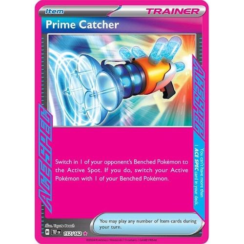 Prime Catcher (157/162) [SV05: Temporal Forces] - PokéBox Australia