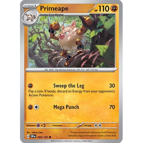 Primeape (099/191) [SV08: Surging Sparks] - PokéBox Australia