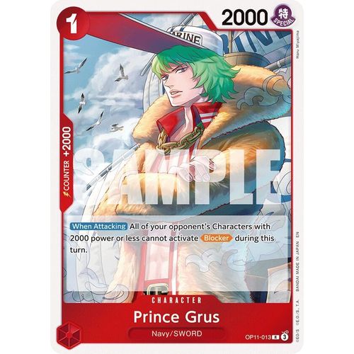 Prince Grus (OP11 - 013) [A Fist of Divine Speed] - PokéBox Australia