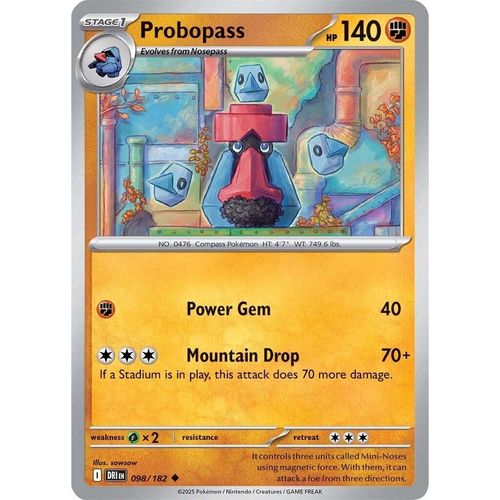 Probopass (098/182) (SV10: Destined Rivals) - PokéBox Australia
