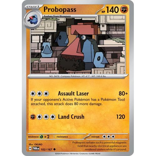 Probopass (102/167) [SV06: Twilight Masquerade] - PokéBox Australia