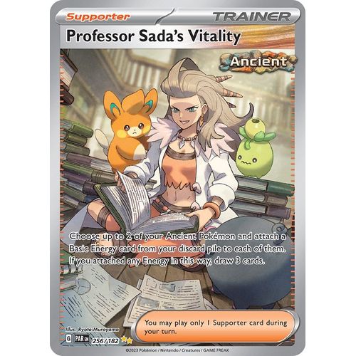 Professor Sada's Vitality (256/182) [SV04: Paradox Rift] - PokéBox Australia