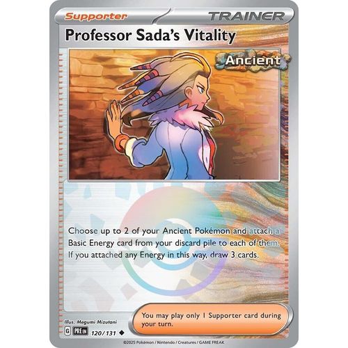 Professor Sada's Vitality (Poke Ball Pattern) (120/131) [SV: Prismatic Evolutions] - PokéBox Australia