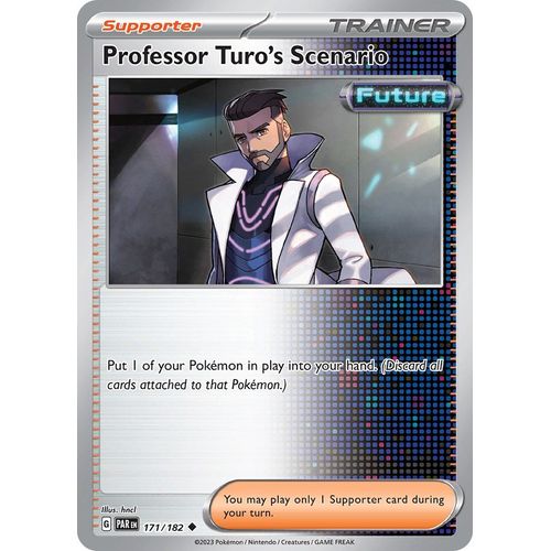 Professor Turo's Scenario (171/182) [SV04: Paradox Rift] - PokéBox Australia