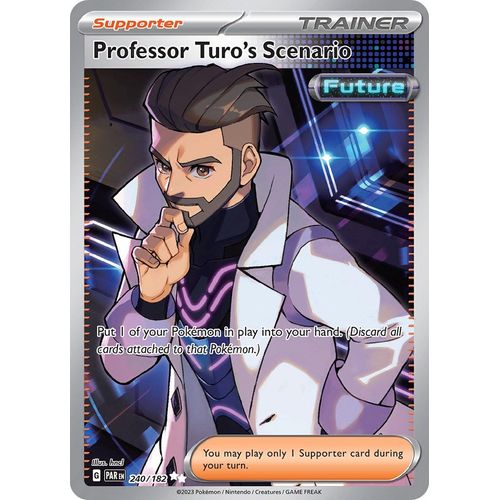 Professor Turo's Scenario (240/182) [SV04: Paradox Rift] - PokéBox Australia