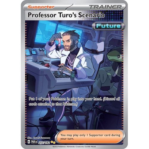 Professor Turo's Scenario (257/182) [SV04: Paradox Rift] - PokéBox Australia