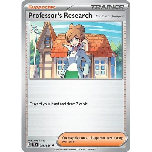 Professor's Research (085/086) [SV: Black Bolt] - PokéBox Australia