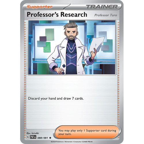Professor's Research (088/091) [SV: Paldean Fates] - PokéBox Australia