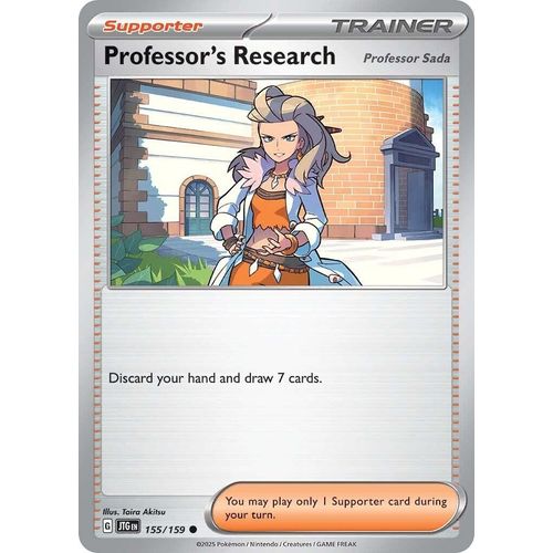 Professor's Research (155/159) (SV09: Journey Together) - PokéBox Australia