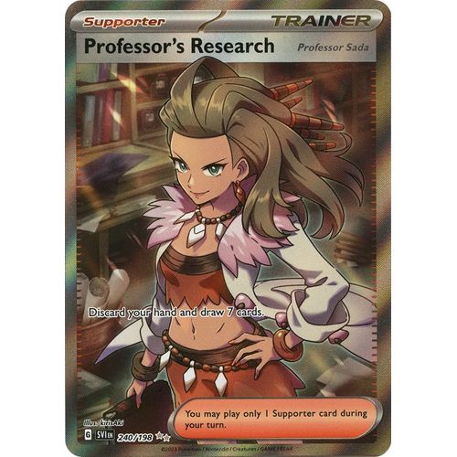 Professor's Research (240/198) [SV01: Scarlet & Violet Base Set] - PokéBox Australia