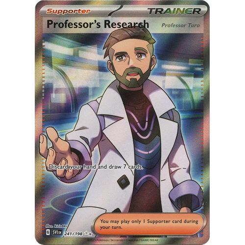 Professor's Research (241/198) [SV01: Scarlet & Violet Base Set] - PokéBox Australia